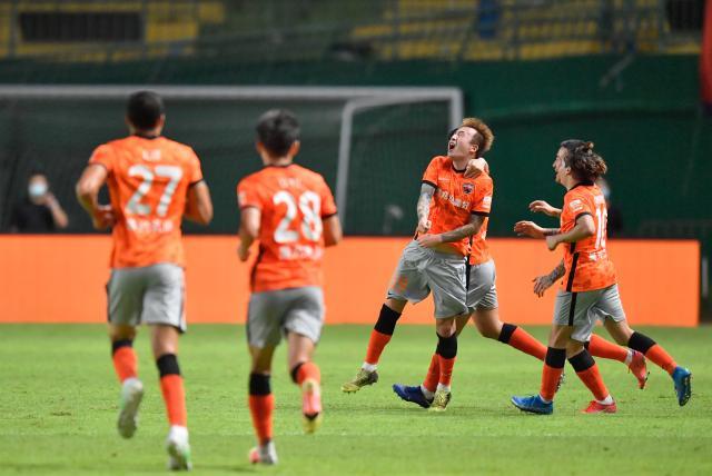 【足协杯】王永珀卡尔德克破门 深圳3比1淘汰沧州